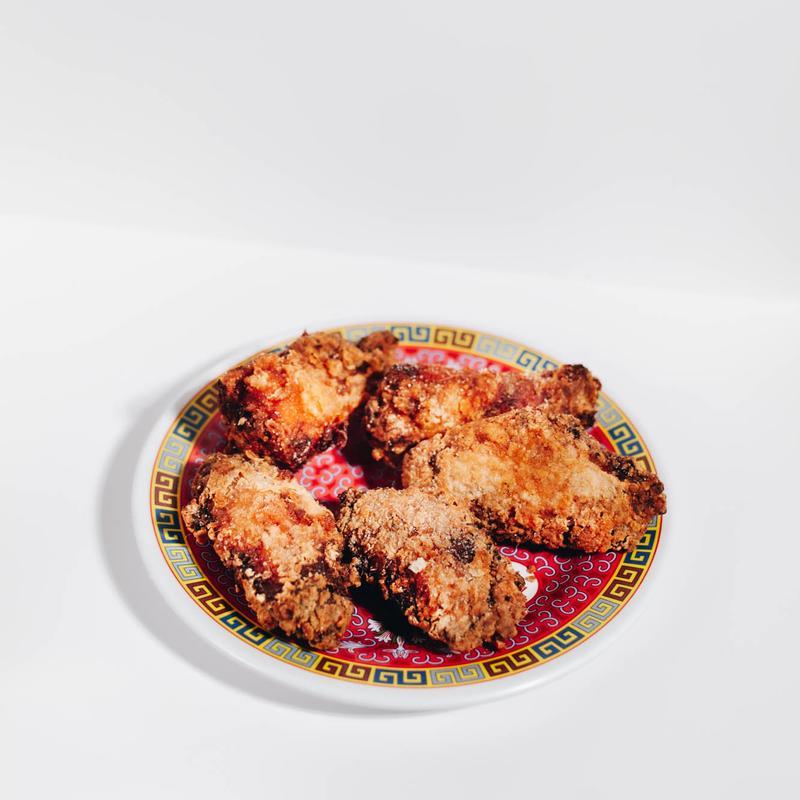 Salt & Pepper Chicken Wings (5pc)