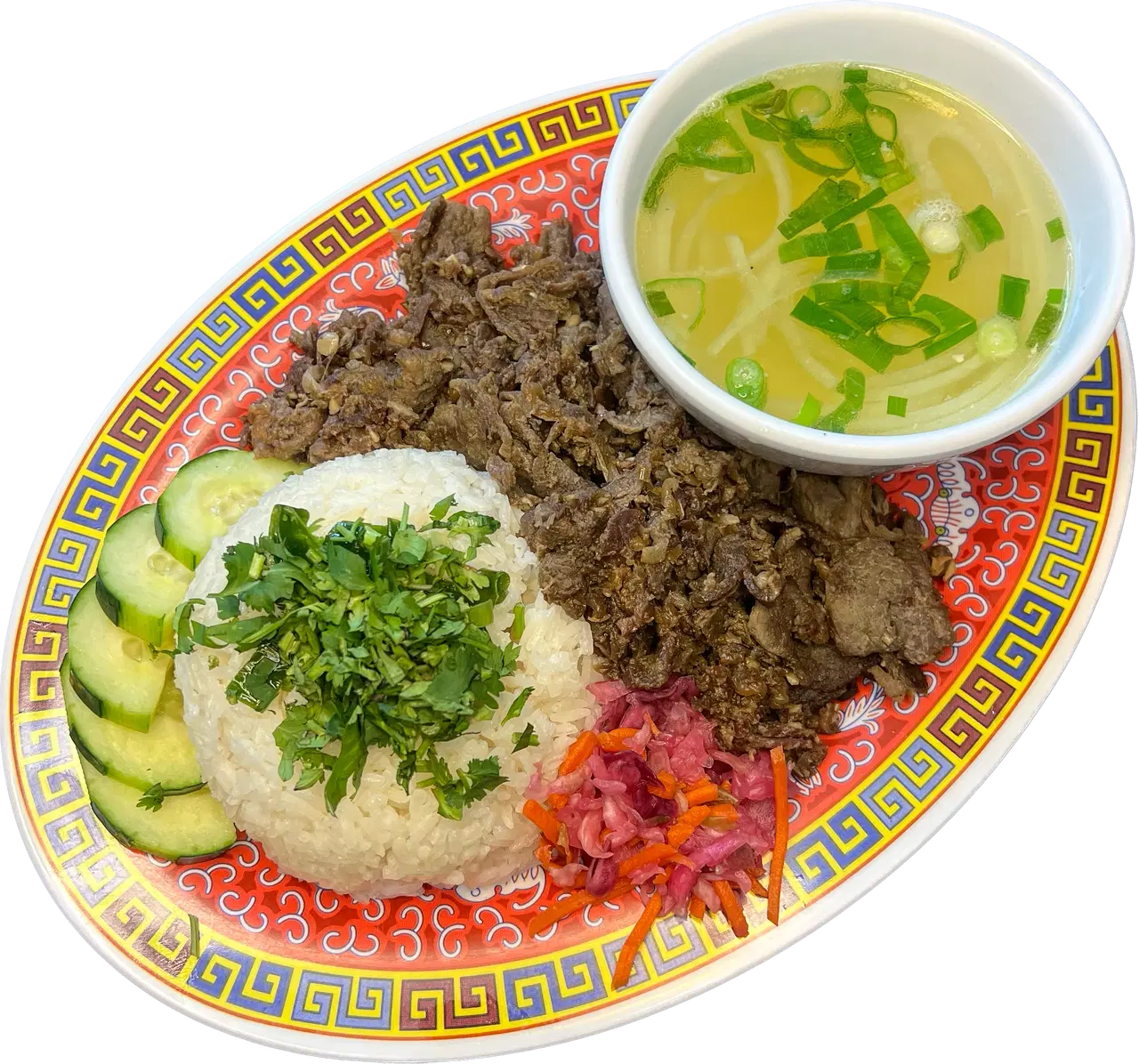Lemongrass Beef Rice