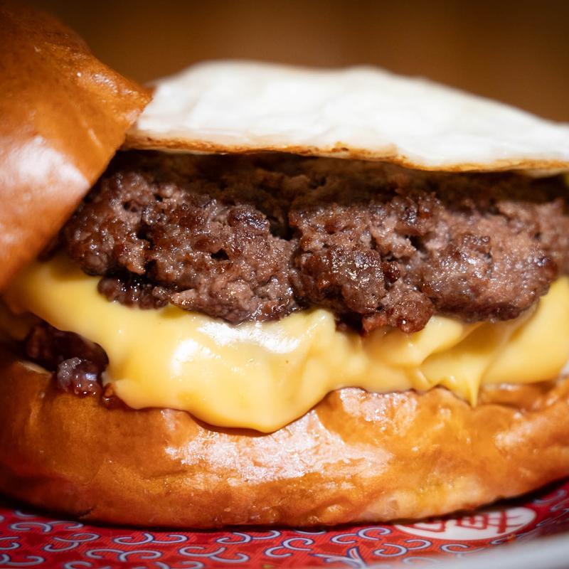 Pho Loco Cheeseburger