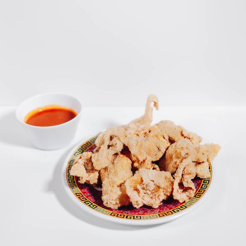 Salt & Pepper Chicken Skins (GF)